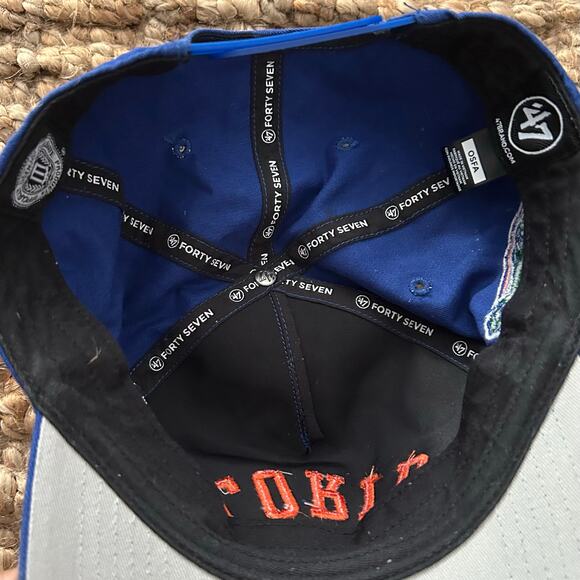 Florida Gators ’47 Brand Snapback Hat – Royal Blue – OSFA - Picture 7 of 8